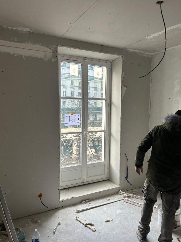 Rénovation d&rsquo;un appartement à Paris 12e