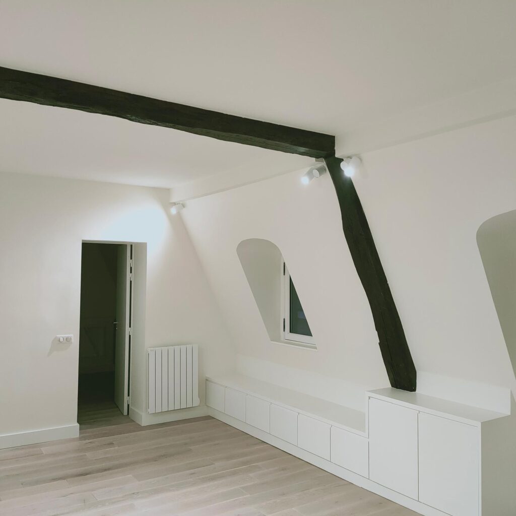 Rénovation complète d&rsquo;un appartement à Paris 8e