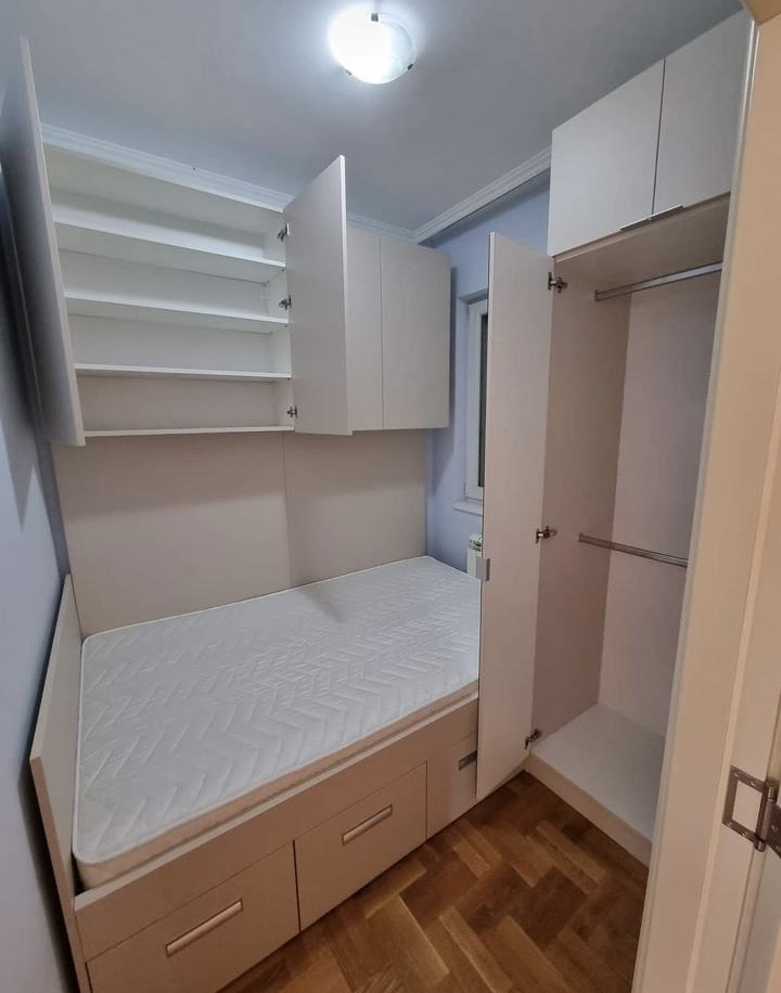 Meuble de chambre sur mesure réalisé par MV92 Concept