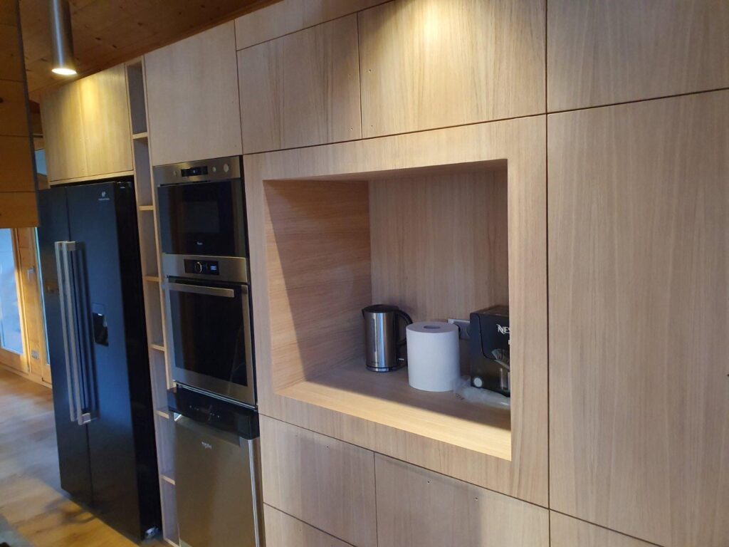 Cuisine sur mesure réalisée par MV92 Concept