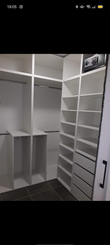 Dressing sur mesure réalisé par MV92 Concept