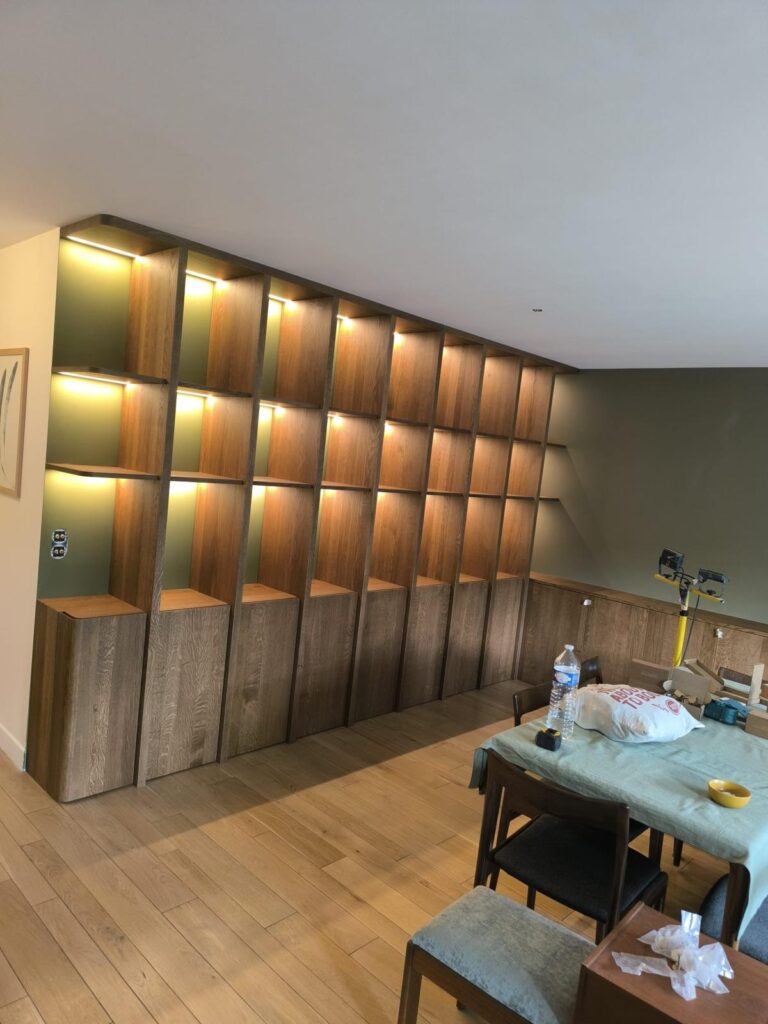Cuisines, dressings et meubles sur mesure